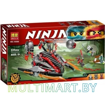 Конструктор Bela Ninja Thunder Swordsman 10580